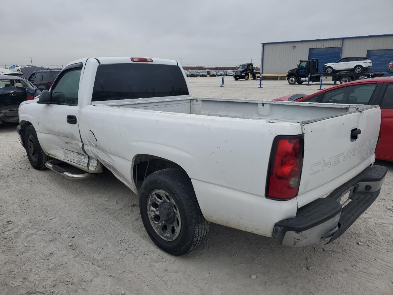 Obraz 2 z 2007 CHEVROLET SILVERADO C1500 CLASSIC 2007 z VIN 1GCEC14V37Z133074