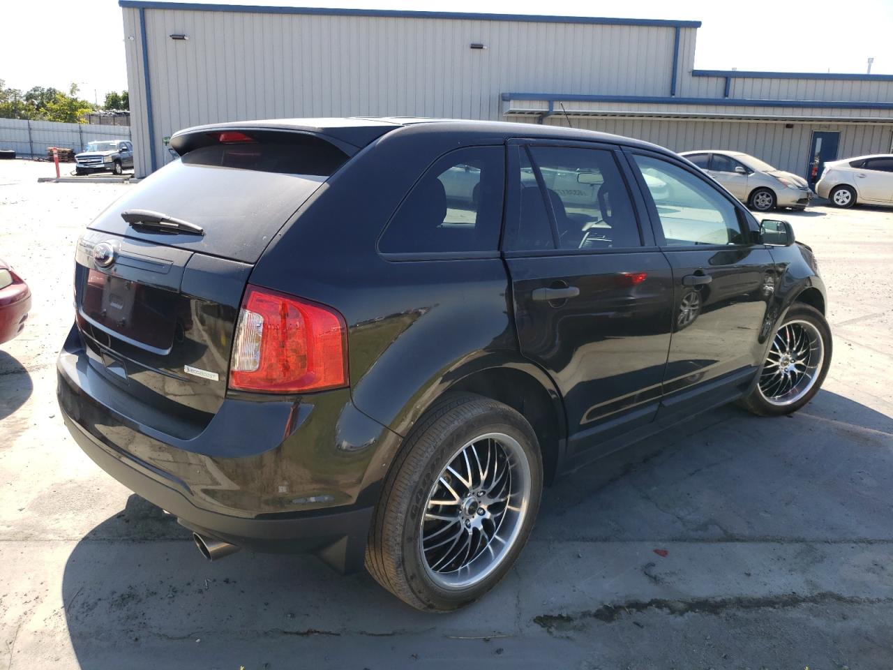 Obraz 3 z 2014 FORD EDGE SE 2014 z VIN 2FMDK3G91EBB13703