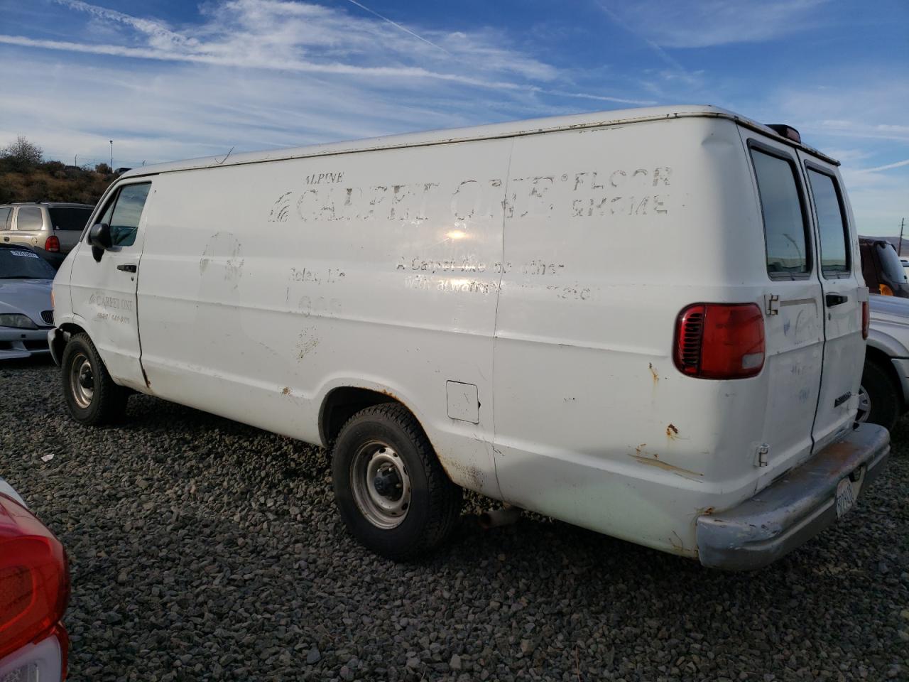Obraz 2 z 1997 DODGE RAM VAN B2500 1997 z VIN 2B7HB21X6VK583247
