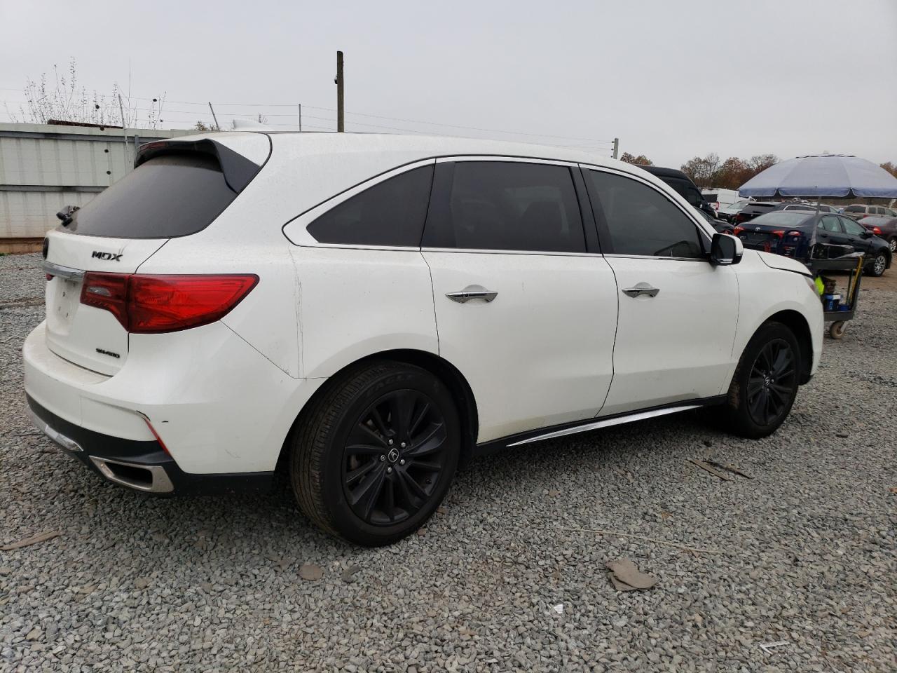 Obraz 3 z 2017 ACURA MDX TECHNOLOGY 2017 z VIN 5FRYD4H53HB018745