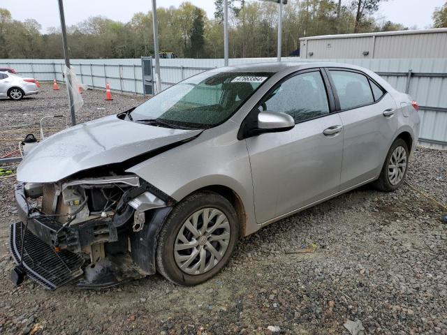 Изображение 1 2018 TOYOTA COROLLA L 2018 с VIN 2T1BURHE6JC107627