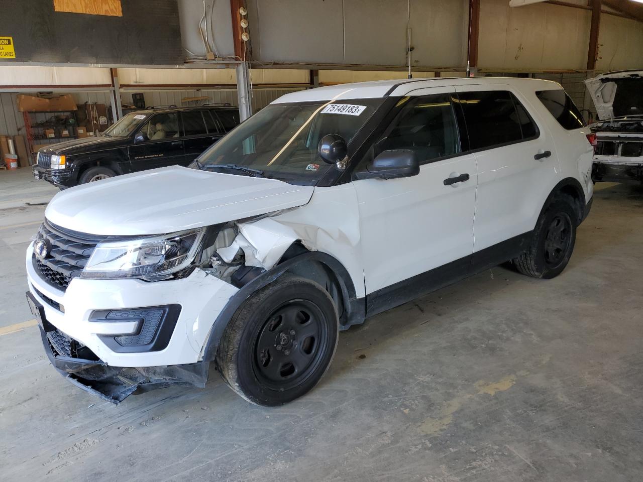 Obraz 2019 FORD EXPLORER POLICE INTERCEPTOR 2019