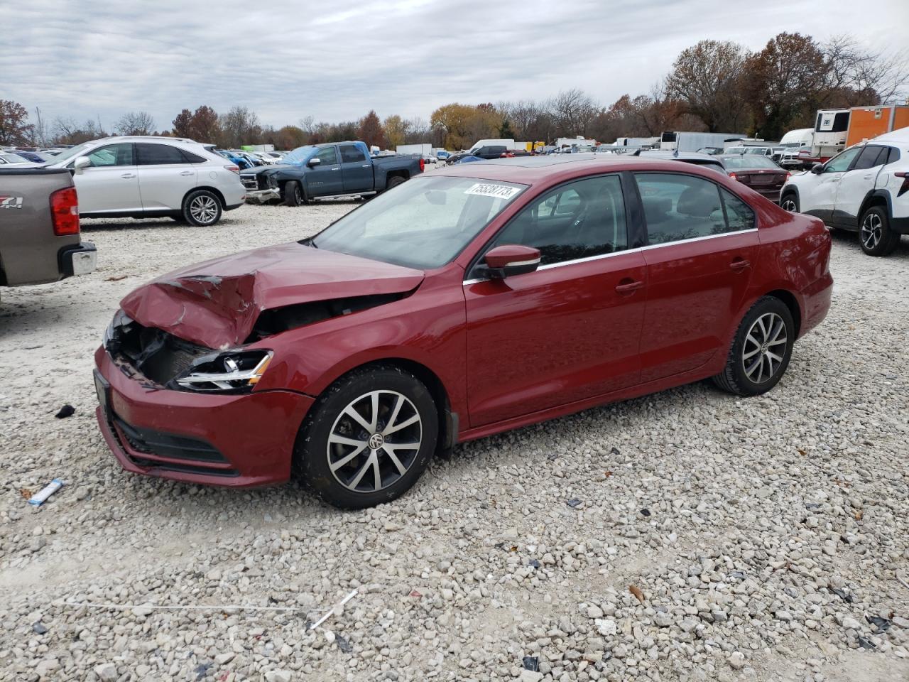 2017 VOLKSWAGEN JETTA SE 2017 image