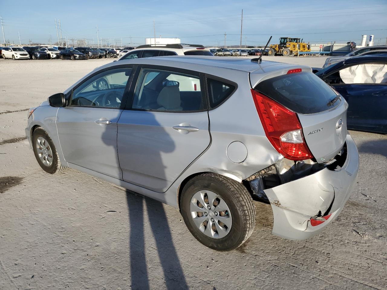 Obraz 2 z 2017 HYUNDAI ACCENT SE 2017 z VIN KMHCT5AE7HU301375