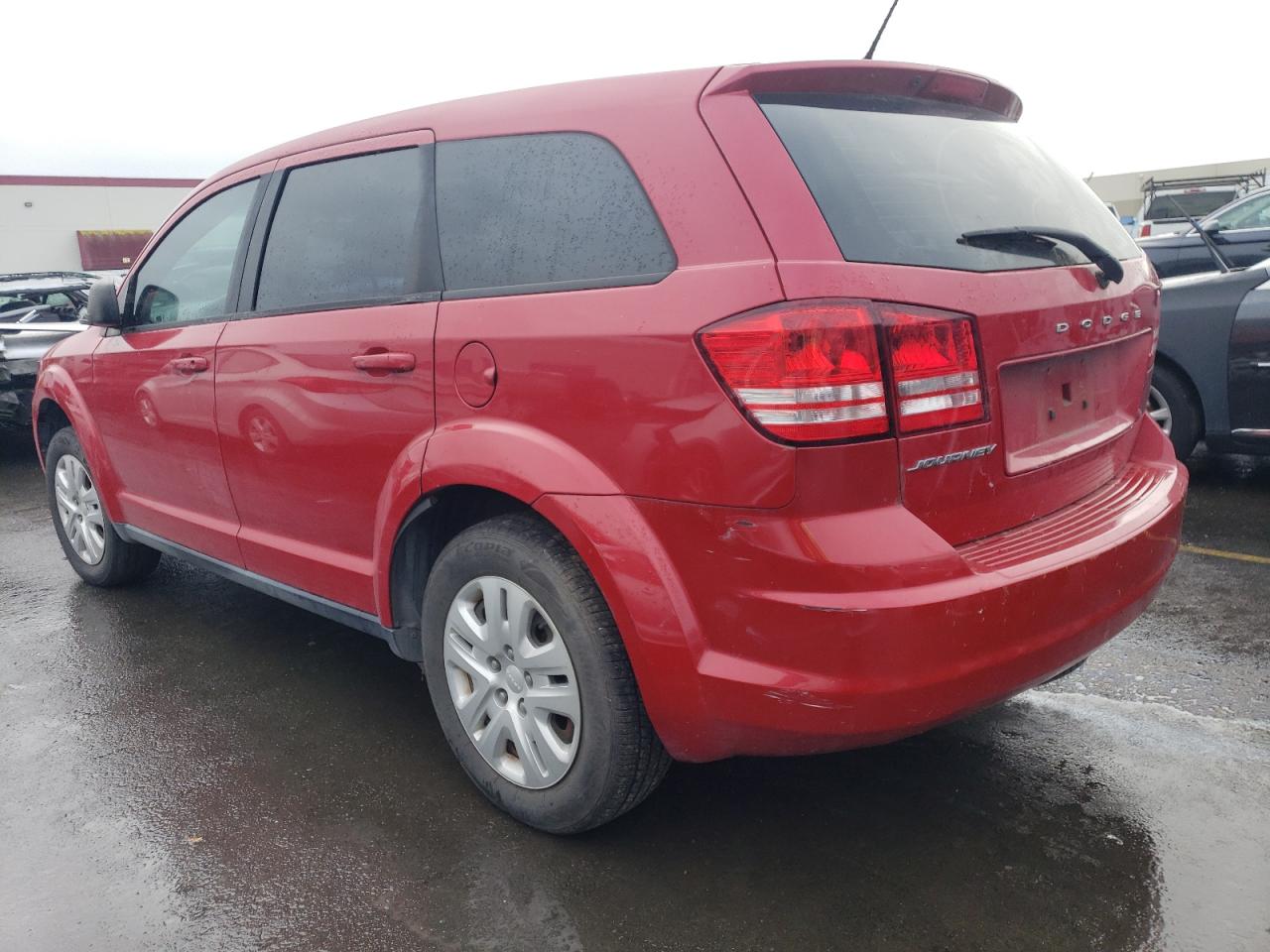 Изображение 2 2014 DODGE JOURNEY SE 2014 с VIN 3C4PDCAB1ET235201