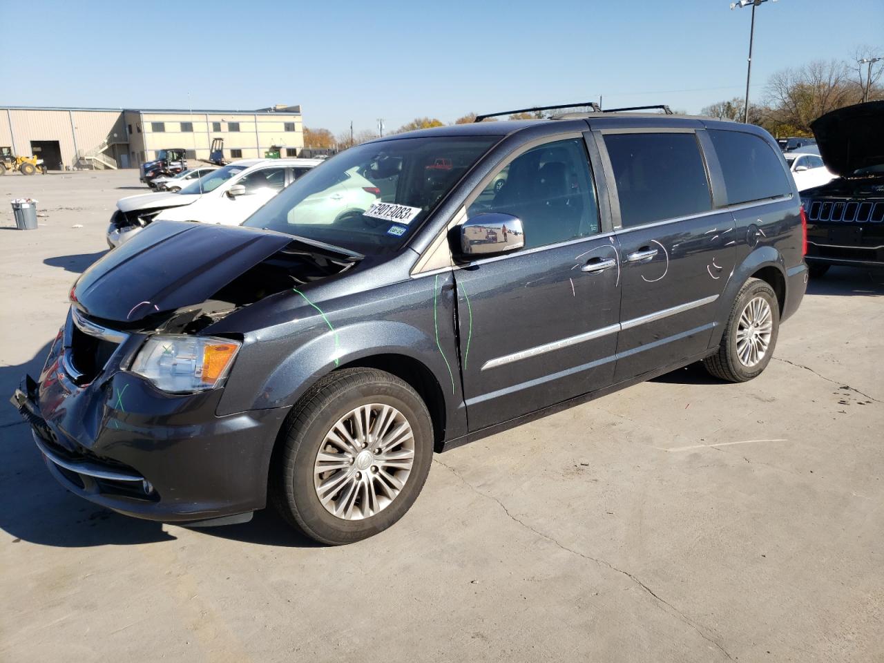 Image 1 of 2013 CHRYSLER TOWN & COUNTRY TOURING L 2013 with VIN 2C4RC1CG7DR711879