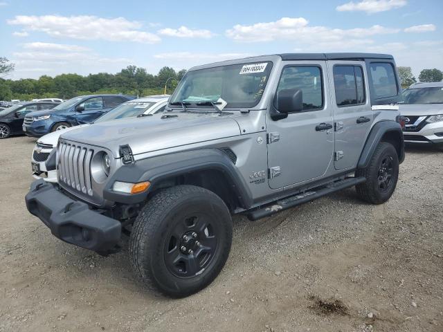 Image 1 of 2018 JEEP WRANGLER UNLIMITED SPORT 2018 with VIN 1C4HJXDG0JW141343
