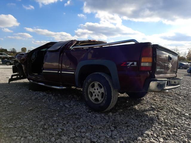 Изображение 2 2001 CHEVROLET SILVERADO K1500 2001 с VIN 1GCEK19T21E214365