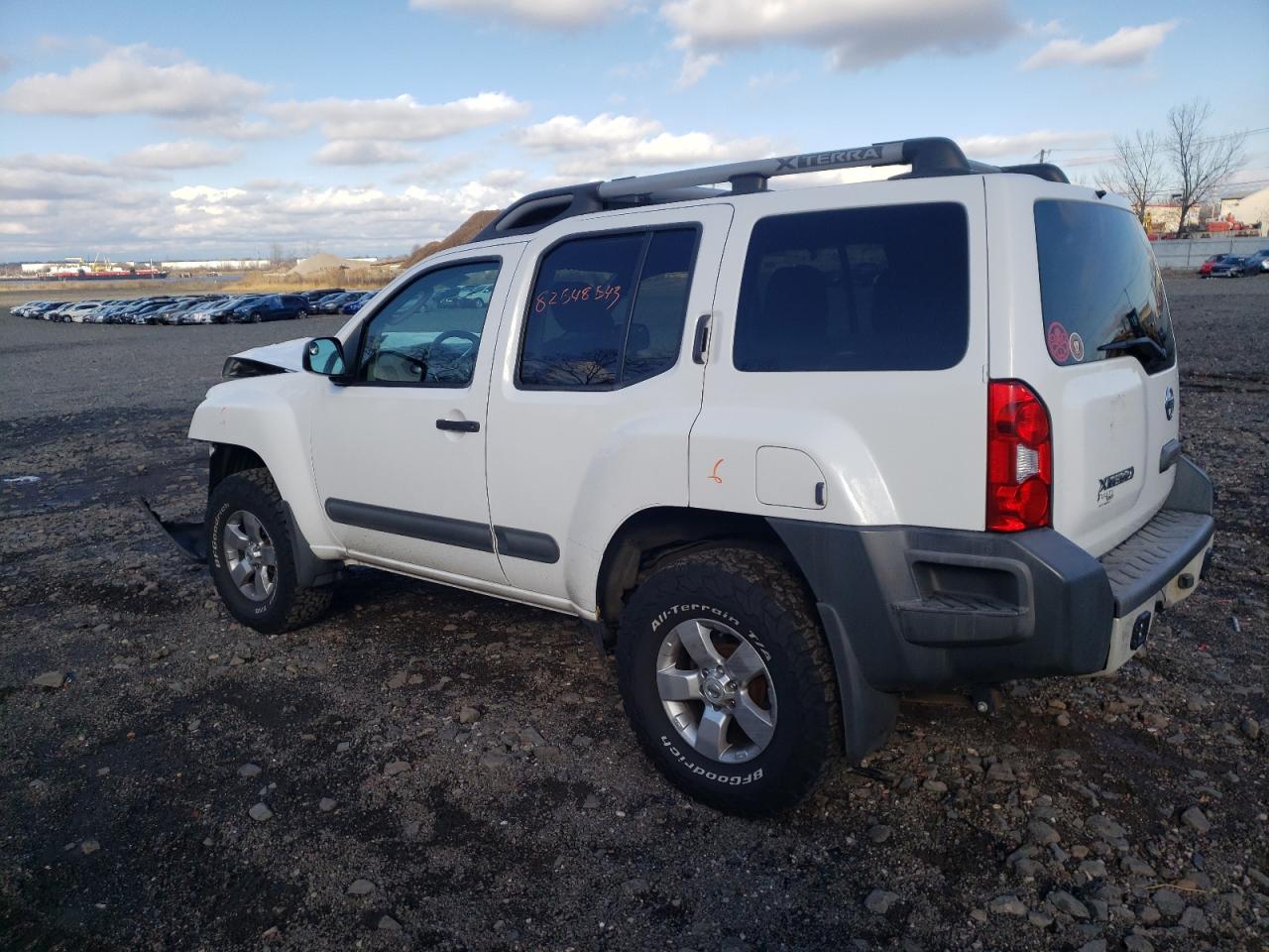 Изображение 2 2012 NISSAN XTERRA OFF ROAD 2012 с VIN 5N1AN0NW3CC507427