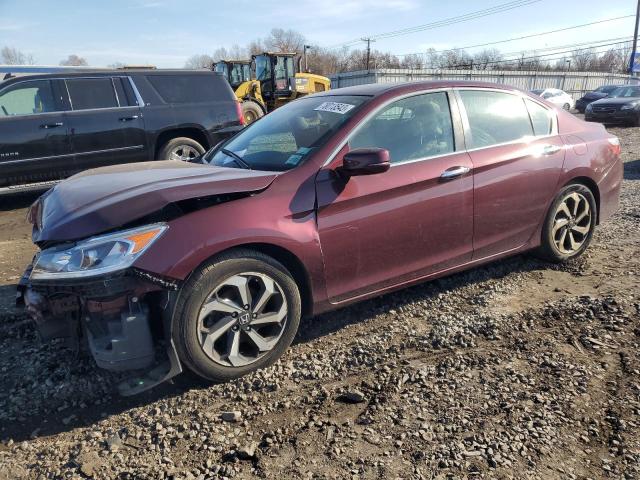 Изображение 1 2017 HONDA ACCORD EXL 2017 с VIN 1HGCR2F84HA171997