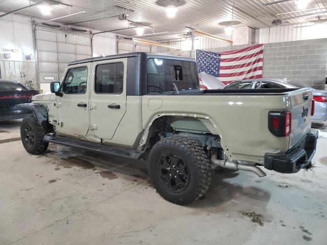 Image 2 of 2022 JEEP GLADIATOR SPORT 2022 with VIN 1C6HJTAG8NL152022