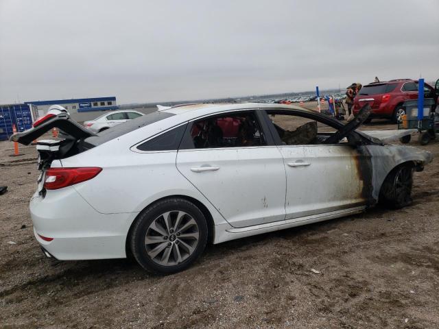 Image 3 of 2015 HYUNDAI SONATA SPORT 2015 with VIN 5NPE34AF0FH080757