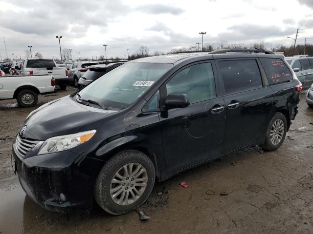 Image 1 of 2015 TOYOTA SIENNA XLE 2015 with VIN 5TDYK3DC2FS684428