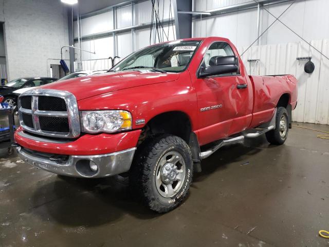 Изображение 1 2005 DODGE RAM 2500 ST 2005 с VIN 3D7KS26D15G786957