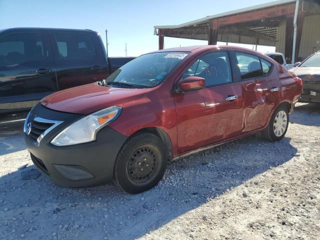 Image 1 of 2017 NISSAN VERSA S 2017 with VIN 3N1CN7APXHK412274