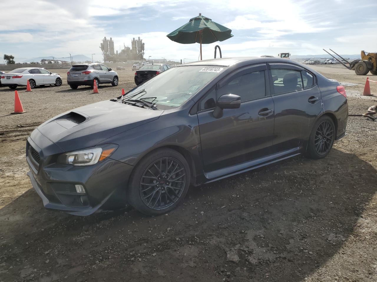 Image 1 of 2017 SUBARU WRX STI 2017 with VIN JF1VA2M65H9832461