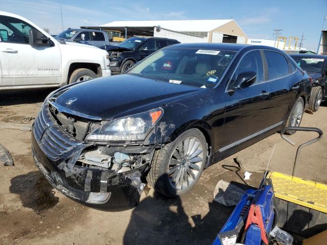 Image 1 of 2015 HYUNDAI EQUUS SIGNATURE 2015 with VIN KMHGH4JH2FU095242
