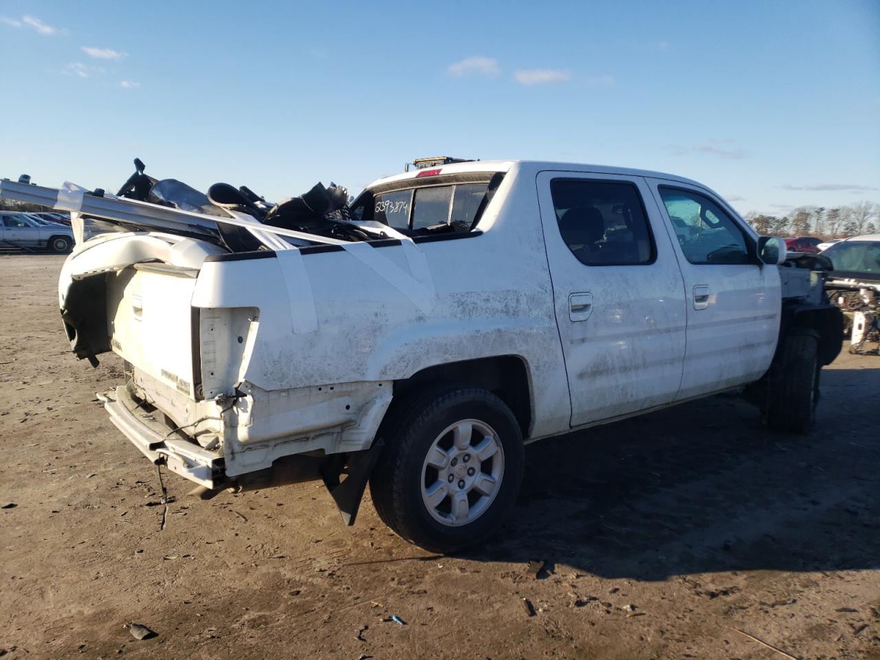 Image 3 of 2006 HONDA RIDGELINE RTS 2006 with VIN 2HJYK16416H564334