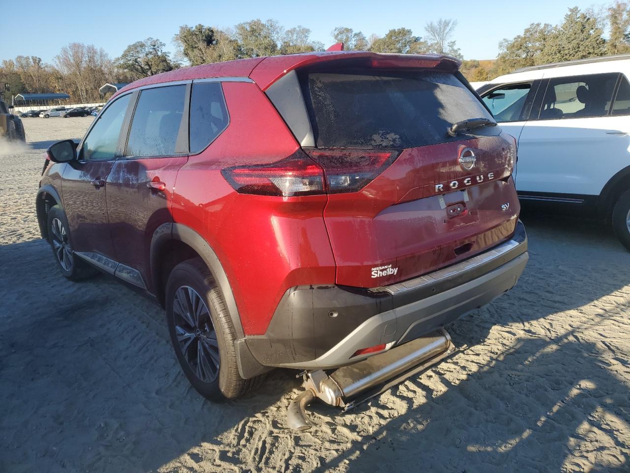 Image 2 of 2023 NISSAN ROGUE SV 2023 with VIN 5N1BT3BA2PC819538