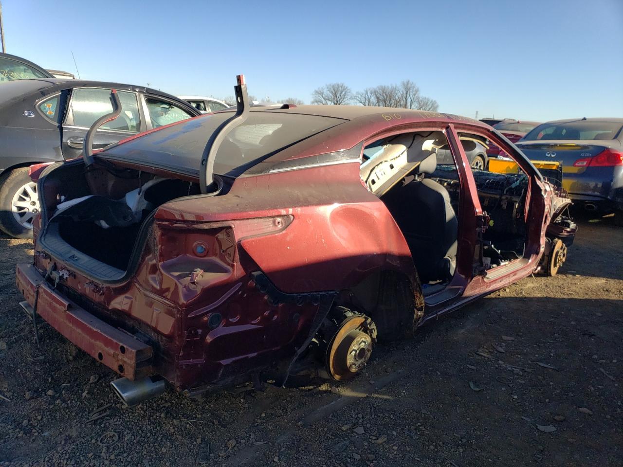 Obraz 3 z 2017 NISSAN MAXIMA 3.5S 2017 z VIN 1N4AA6AP9HC377135