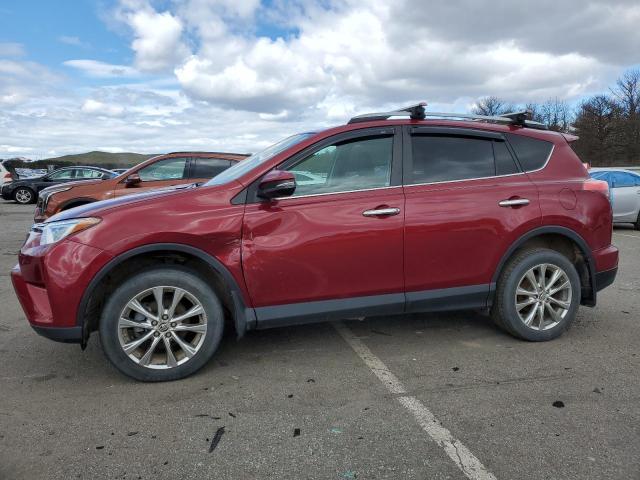 Image 1 of 2018 TOYOTA RAV4 LIMITED 2018 with VIN 2T3DFREV7JW776289