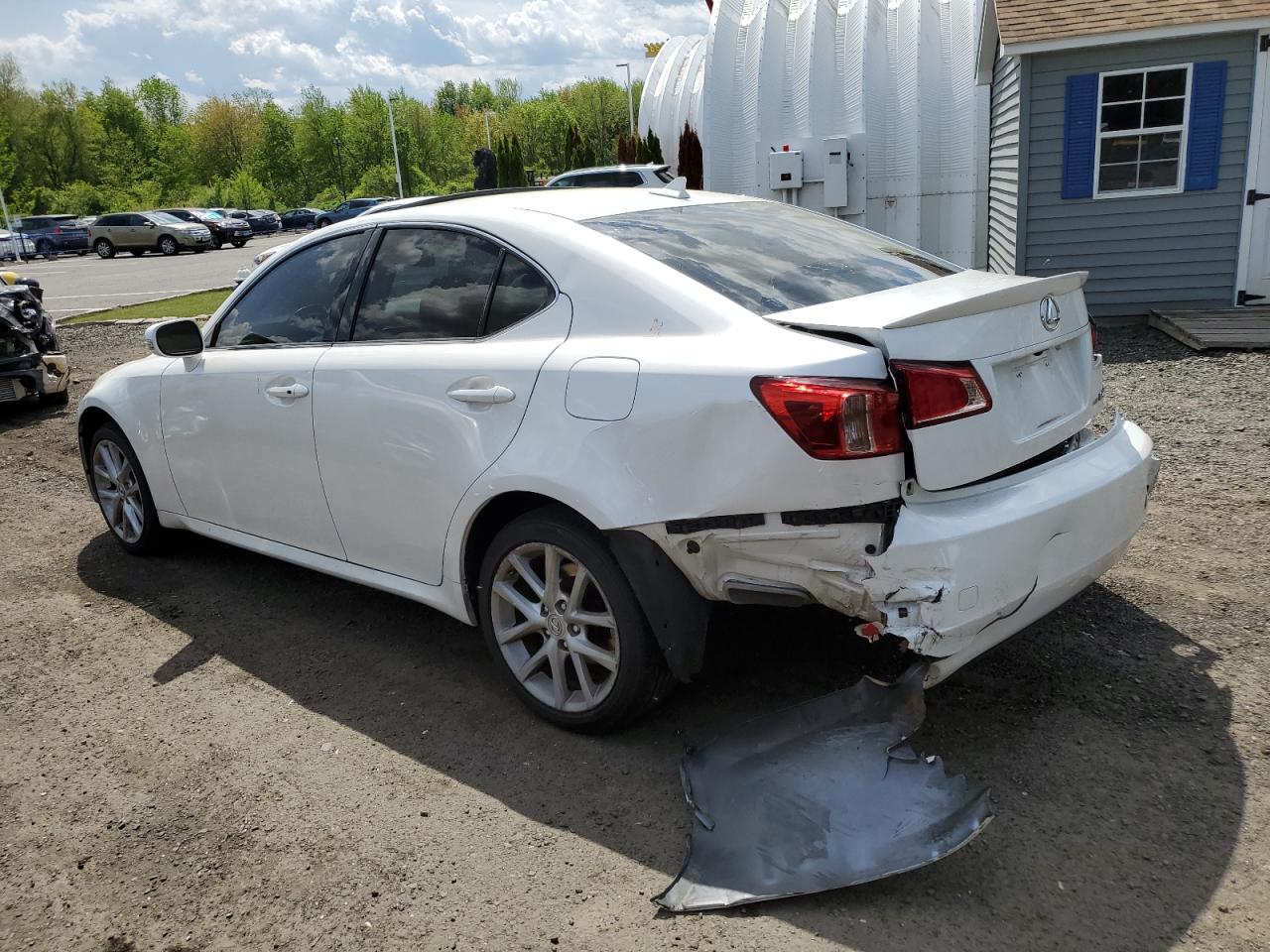 Изображение 2 2011 LEXUS IS 250 2011 с VIN JTHCF5C2XB5048096