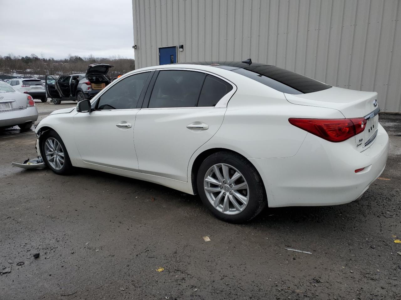 Image 2 of 2015 INFINITI Q50 BASE 2015 with VIN JN1BV7AR4FM397197