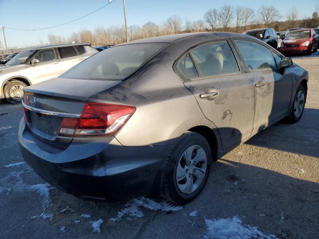 Image 3 of 2013 HONDA CIVIC LX 2013 with VIN 19XFB2F51DE055380