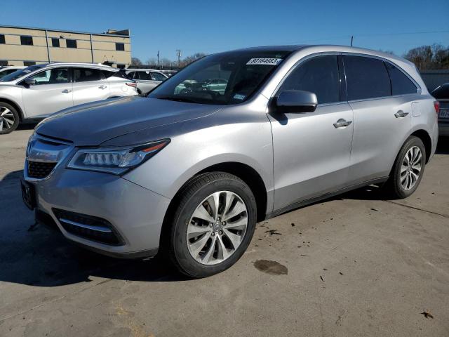 Изображение 2016 ACURA MDX TECHNOLOGY 2016