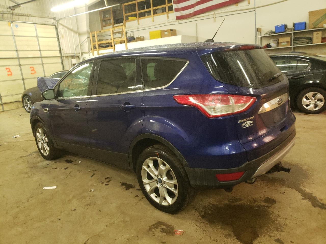 Изображение 2 2013 FORD ESCAPE SEL 2013 с VIN 1FMCU9H95DUD57595