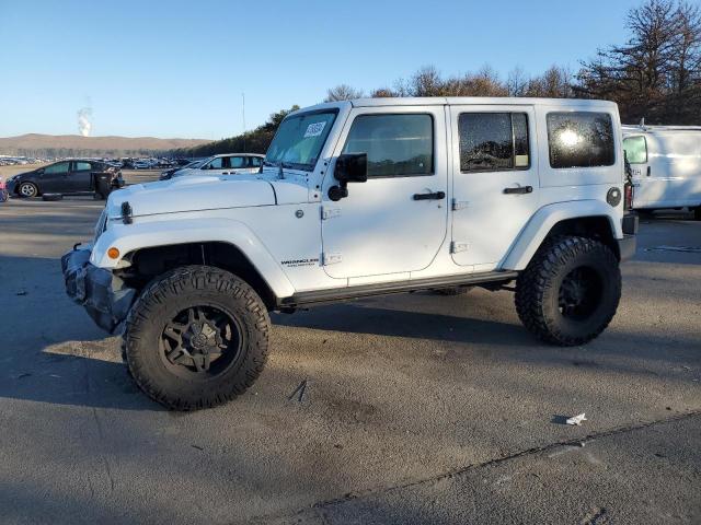 Image 1 of 2015 JEEP WRANGLER UNLIMITED SAHARA 2015 with VIN 1C4HJWEG8FL705354