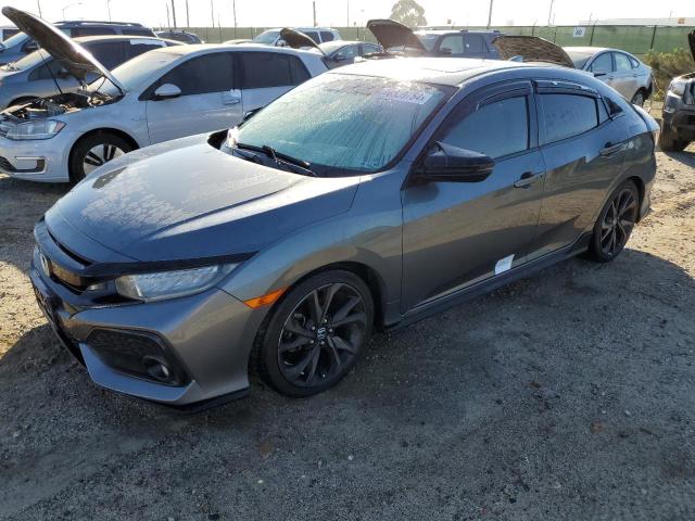 Изображение 1 2018 HONDA CIVIC SPORT TOURING 2018 с VIN SHHFK7H91JU200984