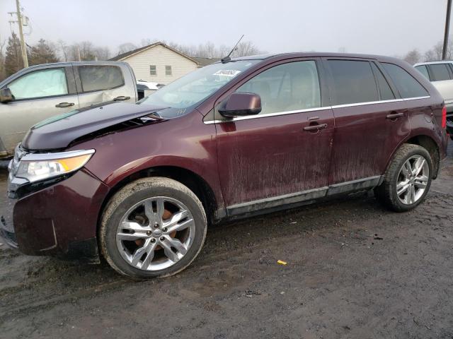 Изображение 1 2011 FORD EDGE LIMITED 2011 с VIN 2FMDK4KCXBBA55692