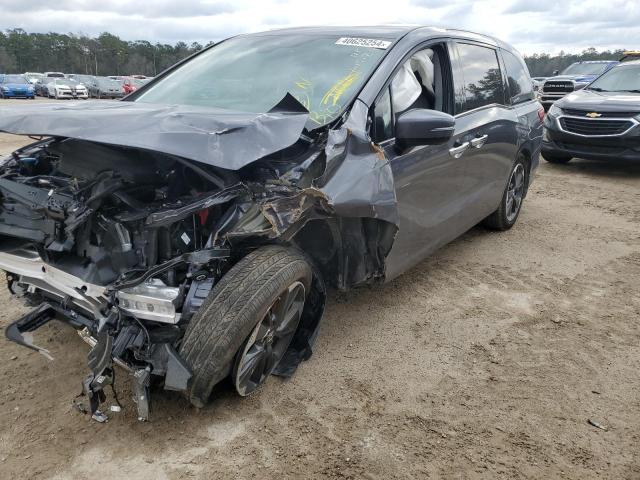 Изображение 1 2024 HONDA ODYSSEY ELITE 2024 с VIN 5FNRL6H98RB001674