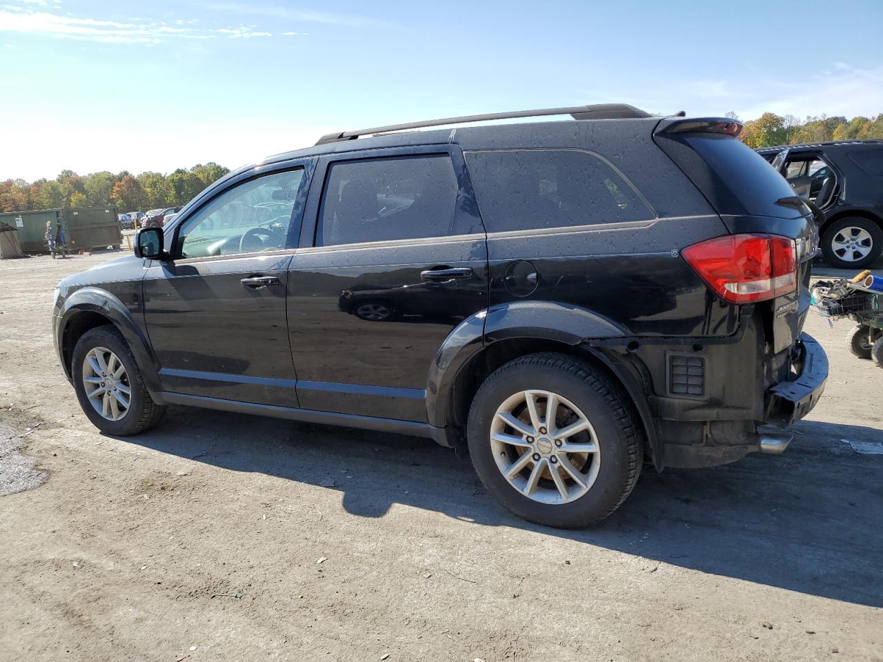 Image 2 of 2016 DODGE JOURNEY SXT 2016 with VIN 3C4PDDBG3GT154736