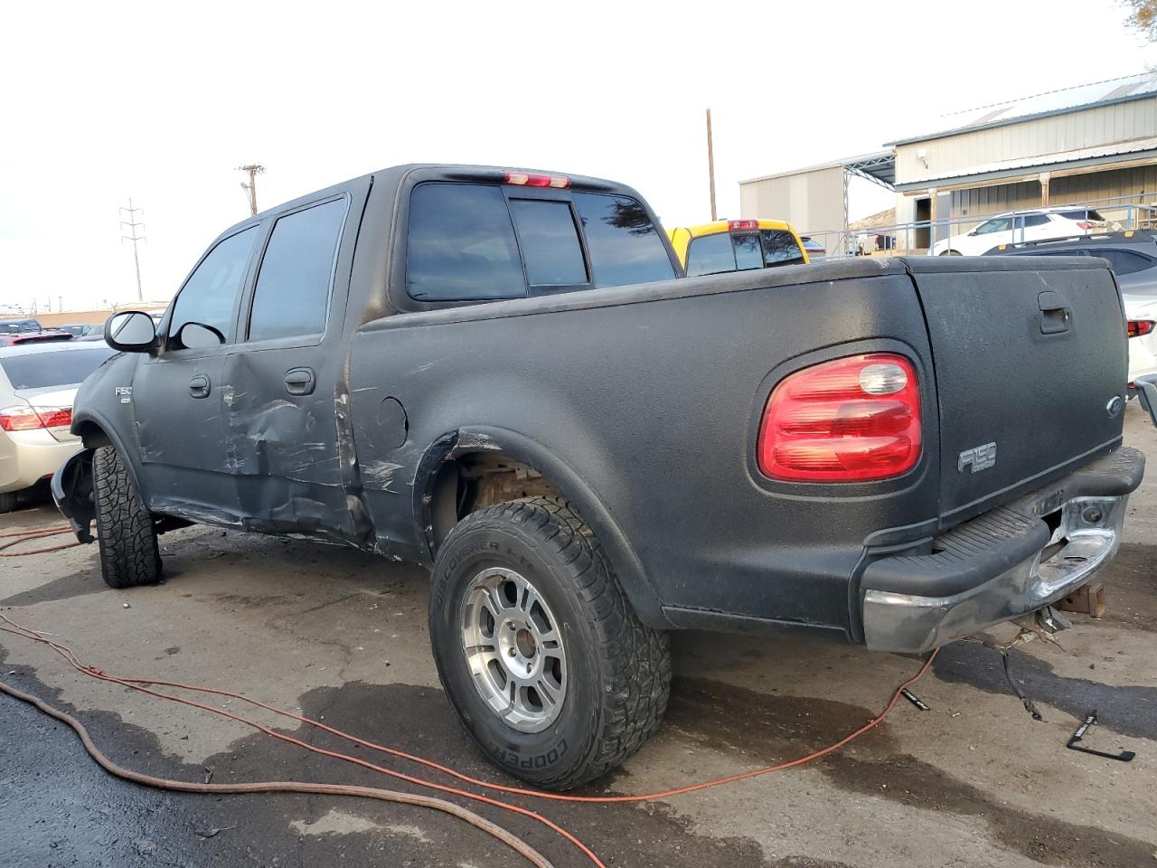 Изображение 2 2002 FORD F150 SUPERCREW 2002 с VIN 1FTRW08L52KD61896