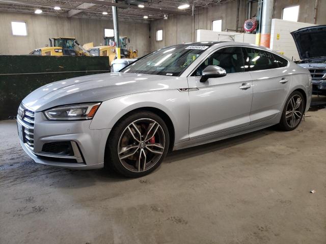 Изображение 1 2018 AUDI S5 PRESTIGE 2018 с VIN WAUC4CF59JA032881