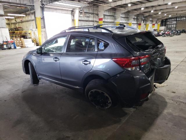 Image 2 of 2021 SUBARU CROSSTREK PREMIUM 2021 with VIN JF2GTAEC3MH390745