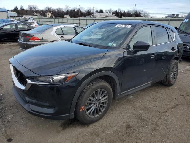 Image 1 of 2020 MAZDA CX-5 TOURING 2020 with VIN JM3KFBCM2L0722065