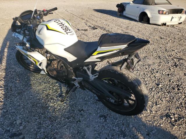 Image 3 of 2021 HONDA CBR500 RA 2021 with VIN MLHPC6253M5200846