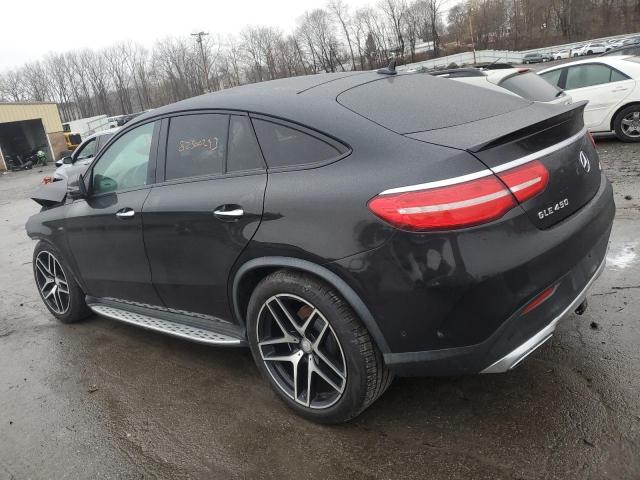 Image 2 of 2016 MERCEDES-BENZ GLE COUPE 450 4MATIC 2016 with VIN 4JGED6EB8GA006653