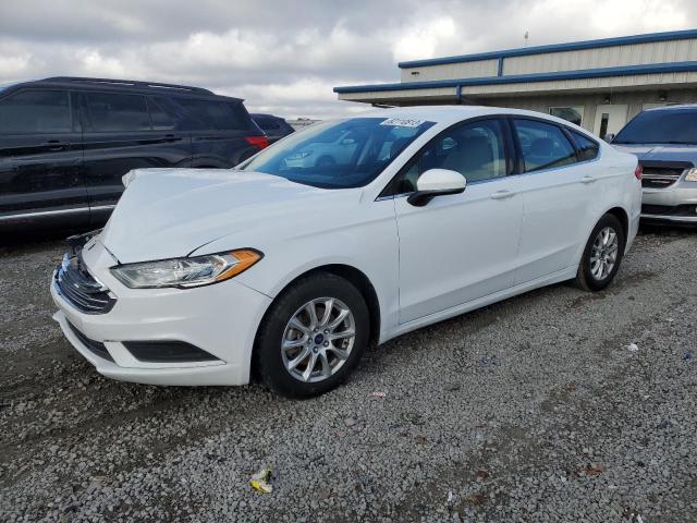 Image 1 of 2017 FORD FUSION S 2017 with VIN 3FA6P0G75HR199458