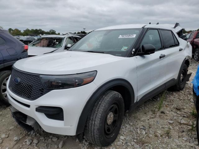 2021 FORD EXPLORER POLICE INTERCEPTOR 2021 image