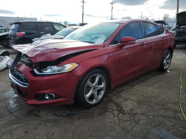 Image 1 of 2016 FORD FUSION SE 2016 with VIN 3FA6P0H73GR325538