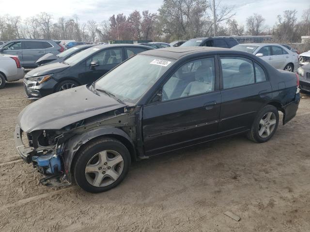 Image 1 of 2005 HONDA CIVIC EX 2005 with VIN 2HGES26795H548289