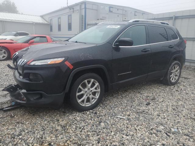 Image 1 of 2018 JEEP CHEROKEE LATITUDE PLUS 2018 with VIN 1C4PJLLB6JD518618