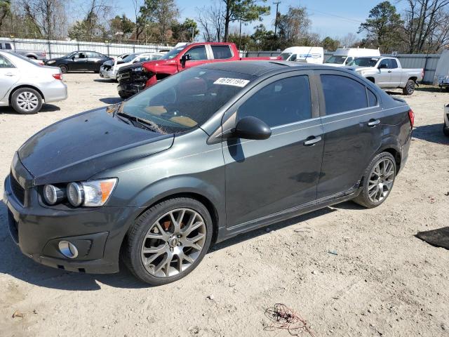 Obraz 1 z 2015 CHEVROLET SONIC LTZ 2015 z VIN 1G1JE5SB1F4178575