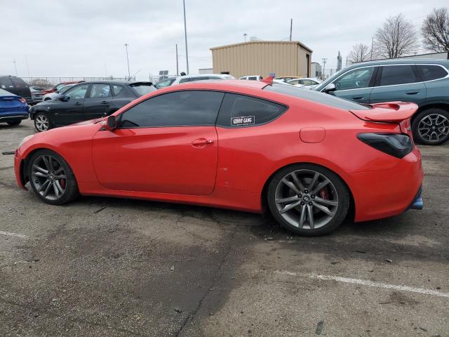 Image 2 of 2010 HYUNDAI GENESIS COUPE 3.8L 2010 with VIN KMHHU6KH3AU023453