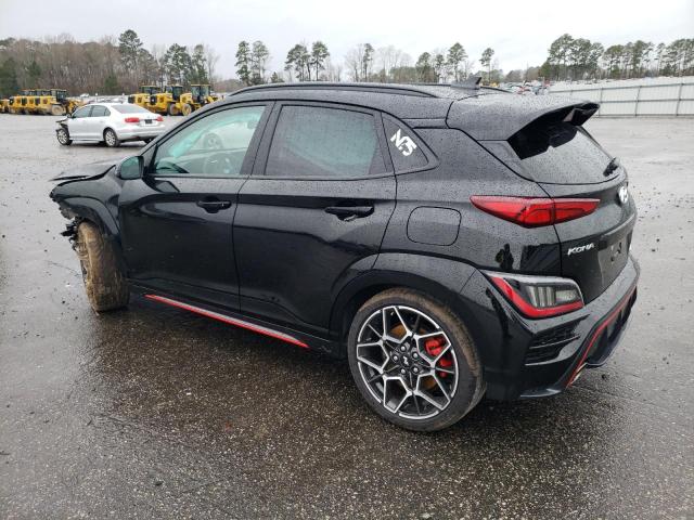 Image 2 of 2023 HYUNDAI KONA N BASE 2023 with VIN KM8KH3AC3PU006501