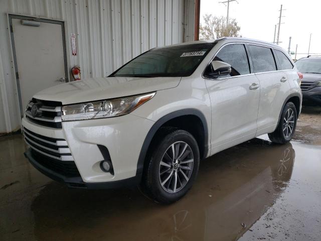Изображение 1 2018 TOYOTA HIGHLANDER SE 2018 с VIN 5TDKZRFH8JS539996